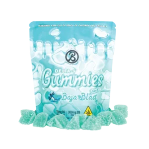 Baked Bags Gummies Baja Blast