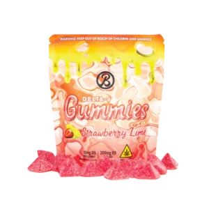 Baked Bags Gummies Strawberry Lime