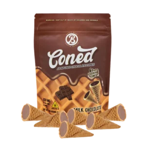 Baked Bags Coned Milk Chocolate