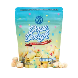 Dope Dough Birthday Cake