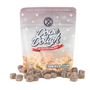 Dope Dough Cookies & Cream